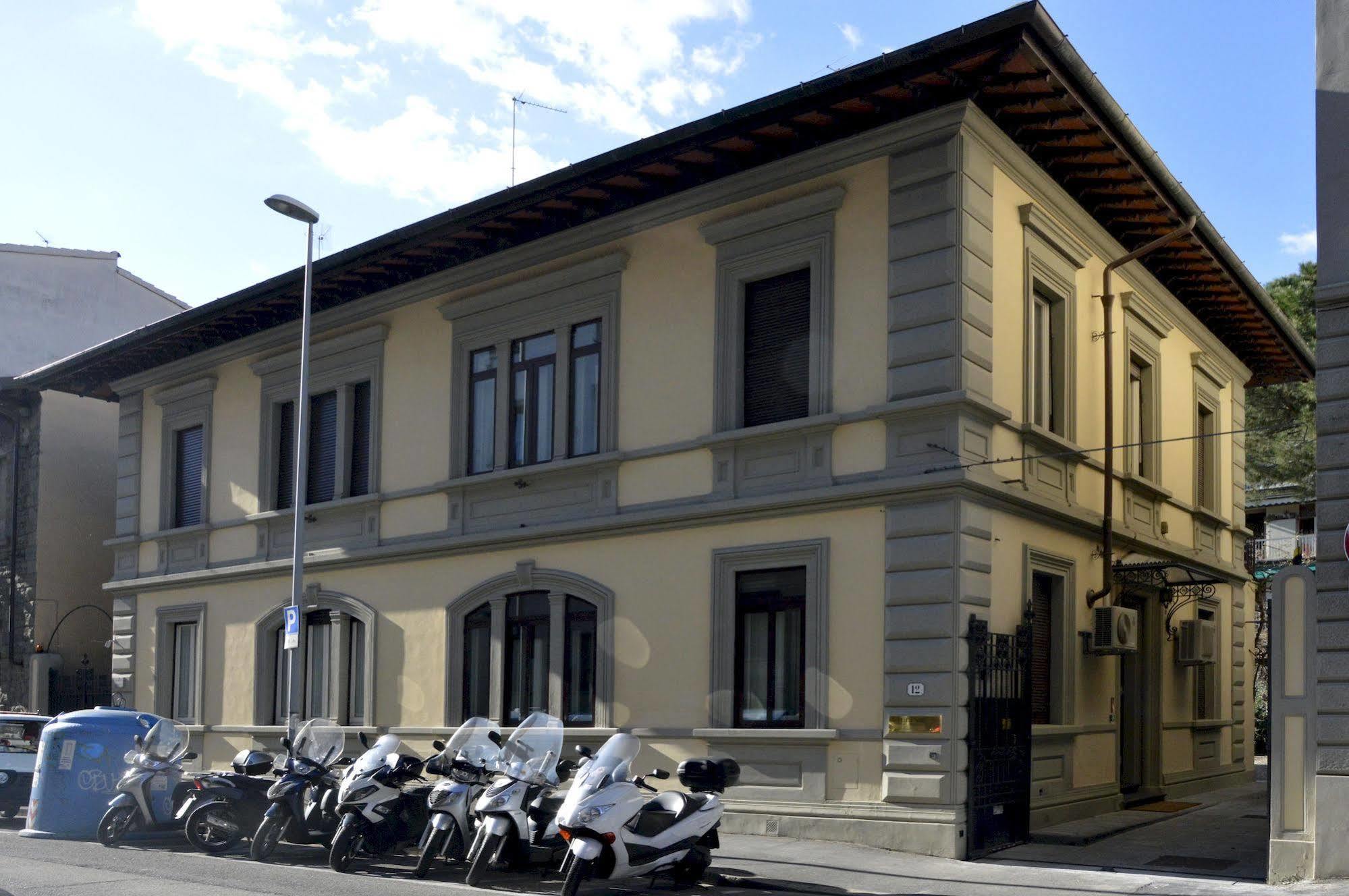Villino Fiorentino Florença Exterior foto